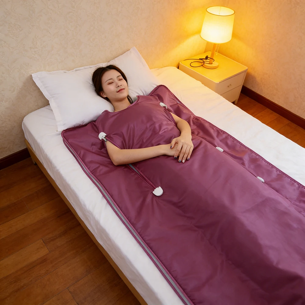 Portable Far Infrared Sauna Bl - đánh giá và giá Infrared Sauna Blanket Portable
