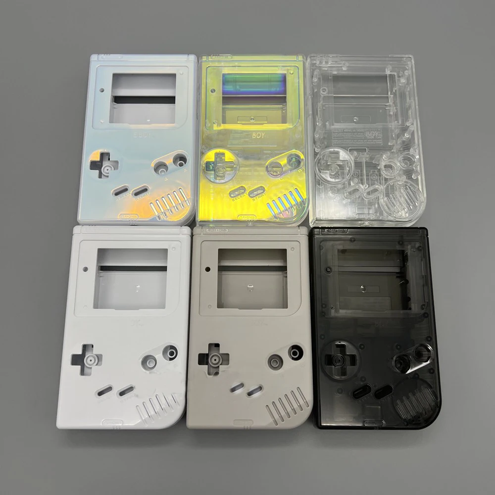 مجموعة غلاف عالية الجودة لـ Gameboy. مناسبة لشاشة LCD الأصلية DMG مقاس 2.6 بوصة IPS 2.45 بوصة #1