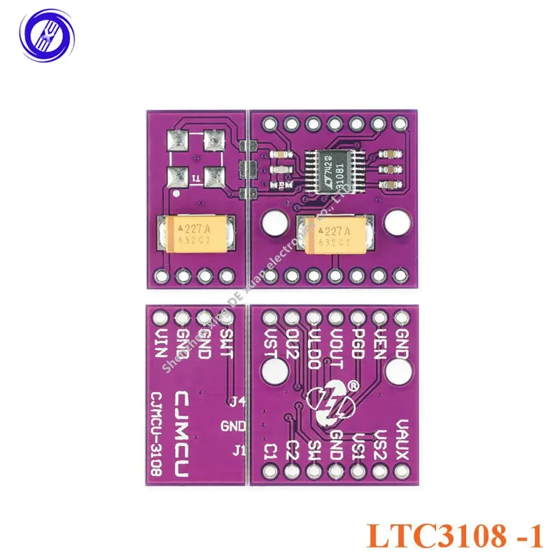 LTC3108 LTC3108 -1 …