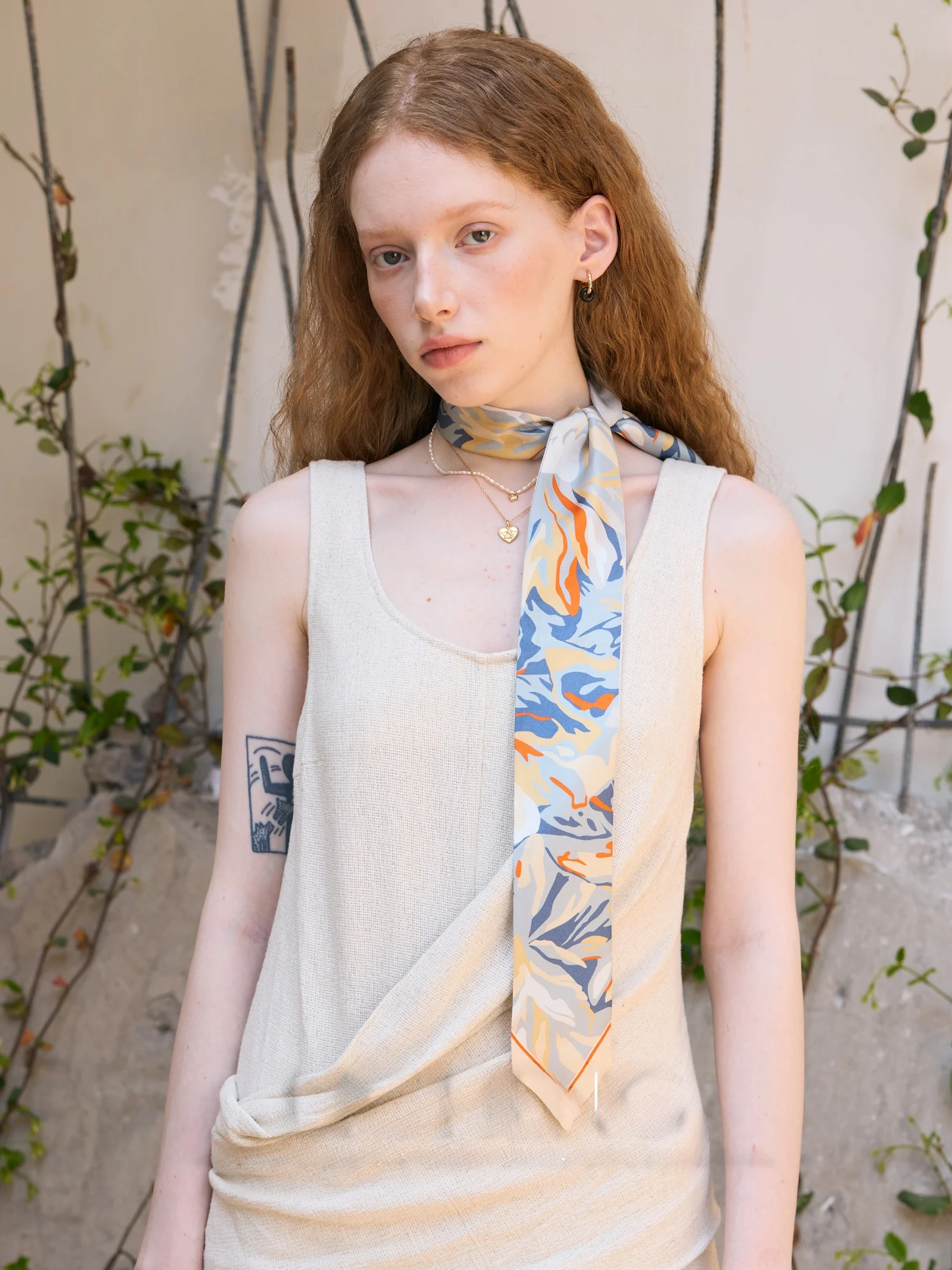 charming-original-print-00-silk-scarf-women's-netie-holiday-feel-hairband-multi-functional-korean-sle-summer-scarf