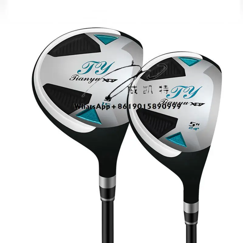 

Golf Clubs Full Set of Men Golf Beginners Practice Clubs 12pcs in a Set with Standbag Blue High Quality