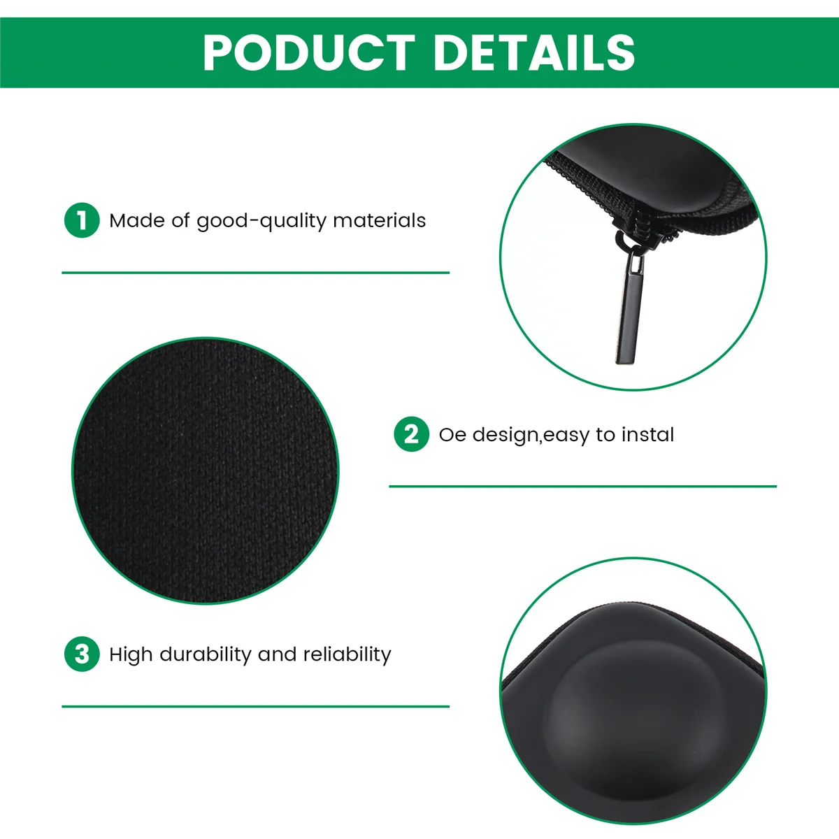 GZMO Mini Storage Bag for Insta 360 ONE X/X2/X3 Handbag Portable Carrying Case Protective Bag Panoramic Camera Accessory