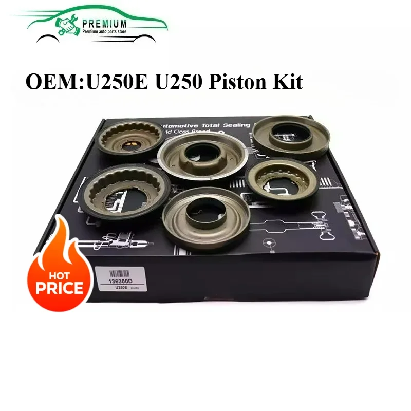 

Brand new U250E U250 Transmission Rebuild Parts Piston Kit For TOYOTA