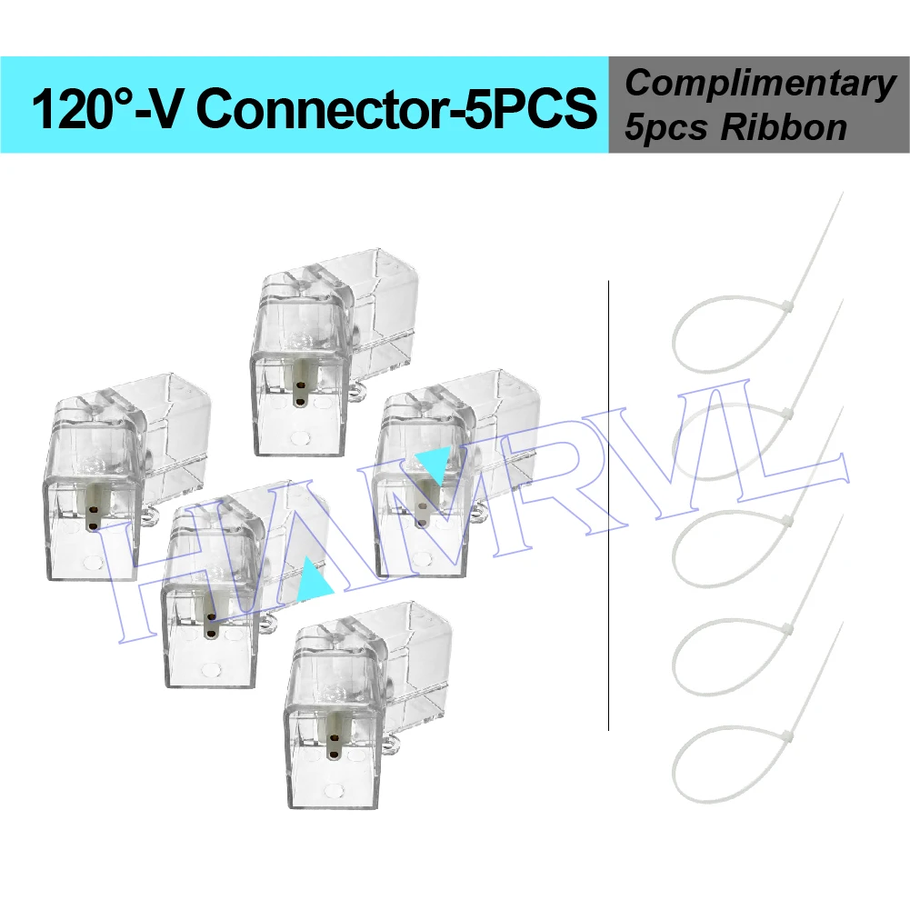 DIY LED buis Hexagon connector kabel accessoires voor honingraat Lamp 110-240 V voor Barbershop Workshop garage 4 s Auto Body Verlichting