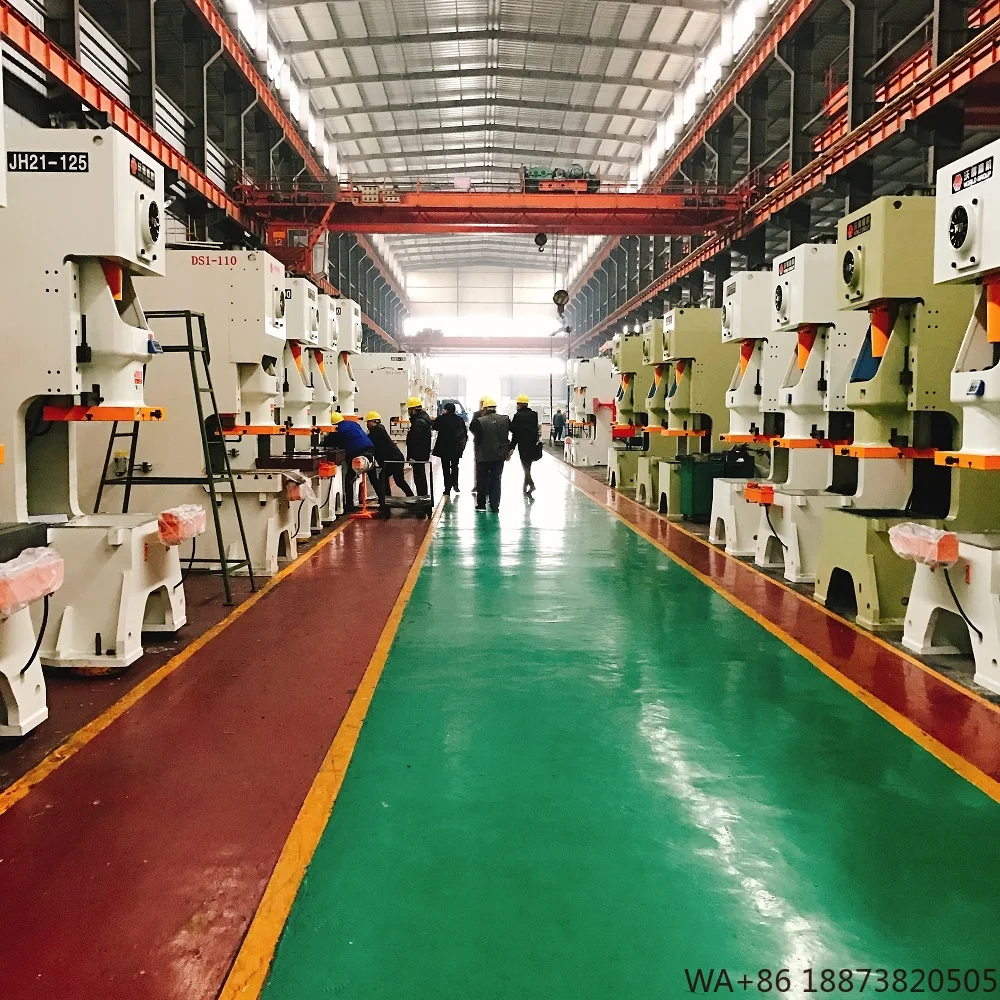 آلات تزوير طراز عالي الجودة JH21-160 هوائي 160 طن معدن