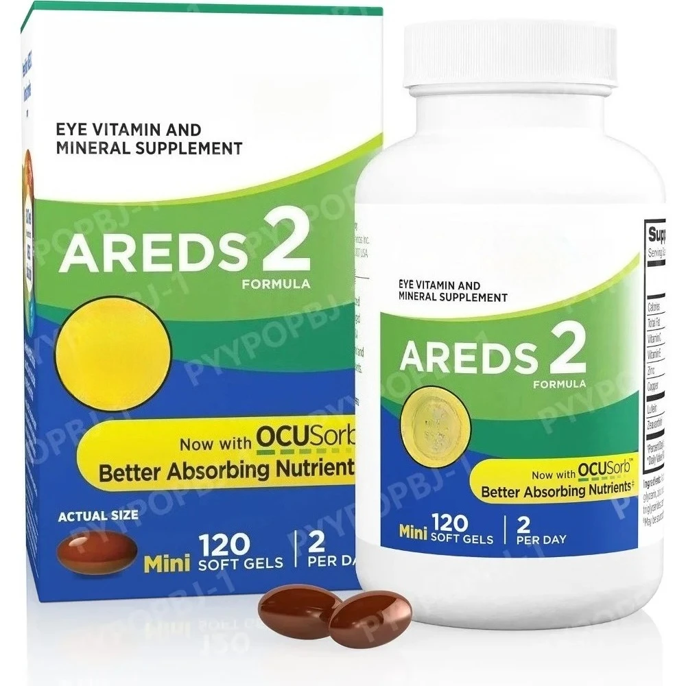 

Витаминно-минеральная добавка для глаз AREDS 2 с лютеином и зеаксантином OCUSorb