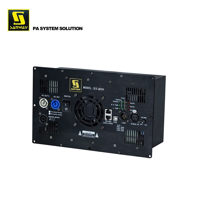 2CH Class D Speaker…