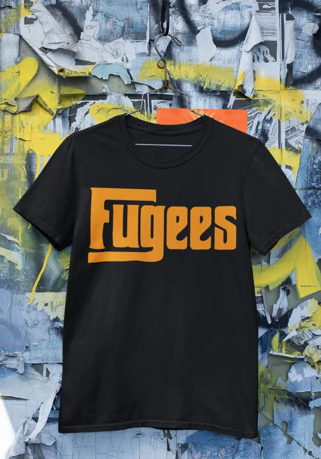 Fugees Unisex Cotton Short Sleeve Tee