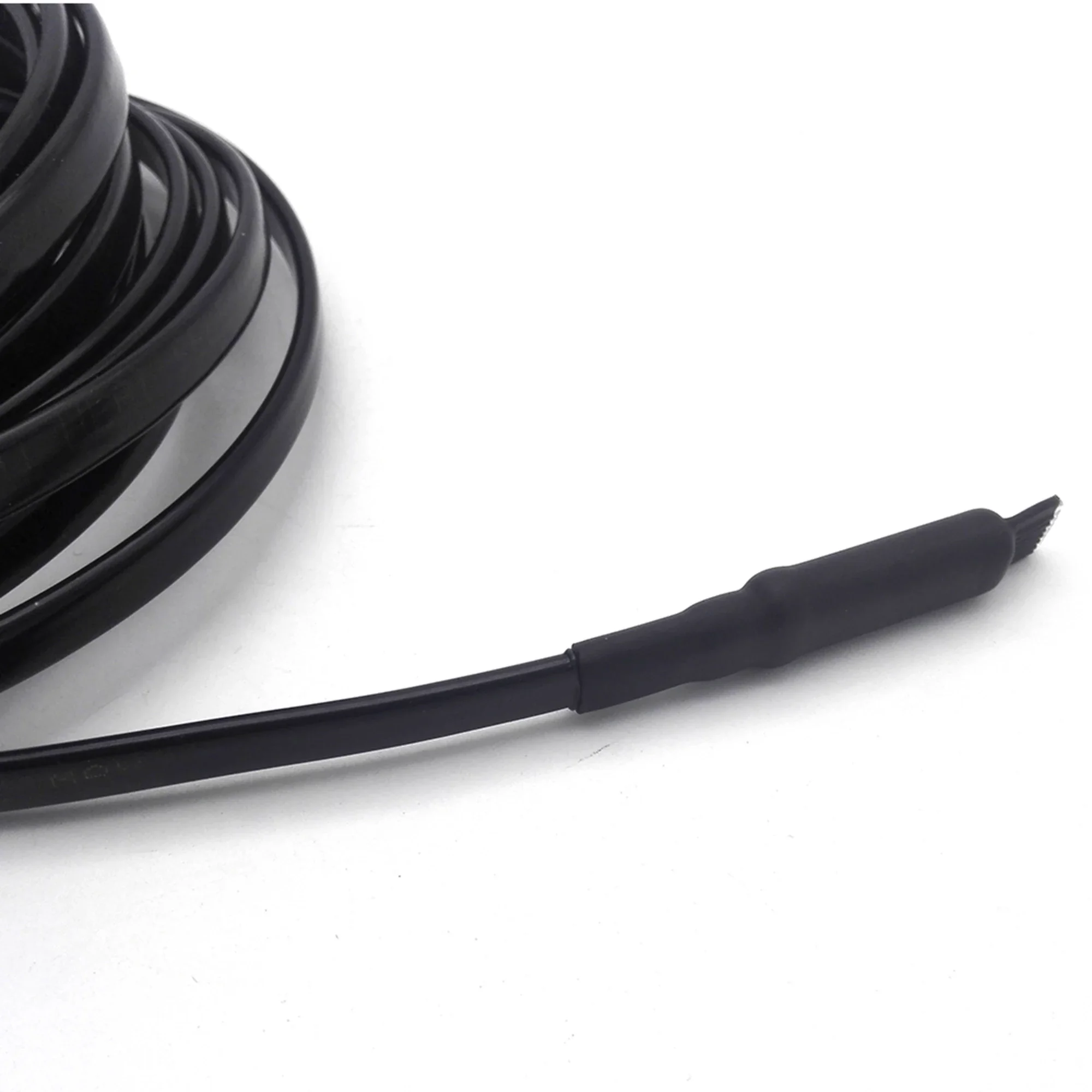 Minco Heat Self-Regulating Heating Cable 220V 1~10m Water Pipe Anti-Freeze Protection with EU Plug Attached Electric Wire