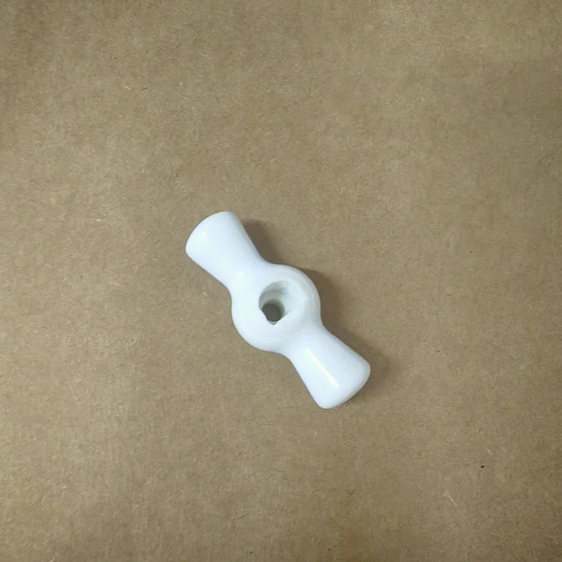 ملحقات مفتاح تثبيت خارجي عالي الجودة، مقبض تويست من السيراميك ومقبض خشبي #4