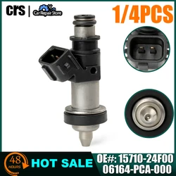 1/4PCS 15710-24F00 Fuel Injector Nozzle For Honda CRV CR-V 1999-2001 2.0L For Hayabusa GSX1300R For GSX R750 R1000 R600 R600Z