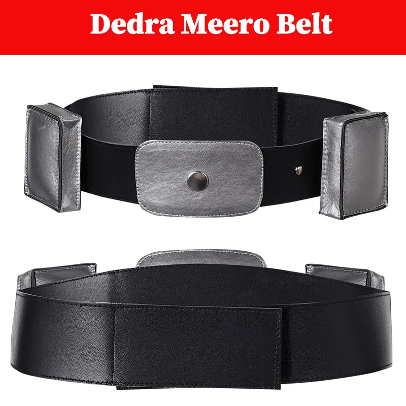 

Dedra Meero Waistbag Cosplay Belt Movie Space Battle Costume Accessories Men Waistbelt Halloween Carnival Party Suits Props