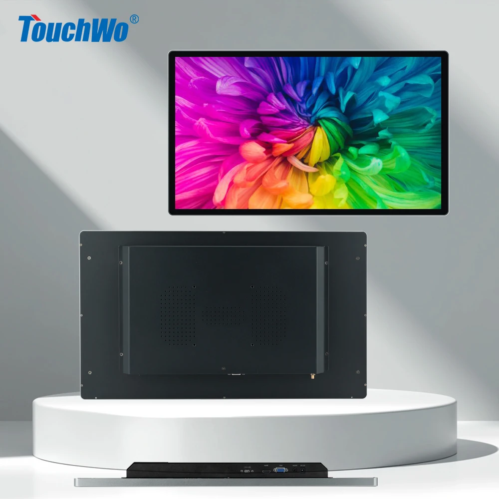 21.5 27 32 43 55 Inch Capacitive Interactive Touch Screen Monitor Interface Commercial LCD Touch Display