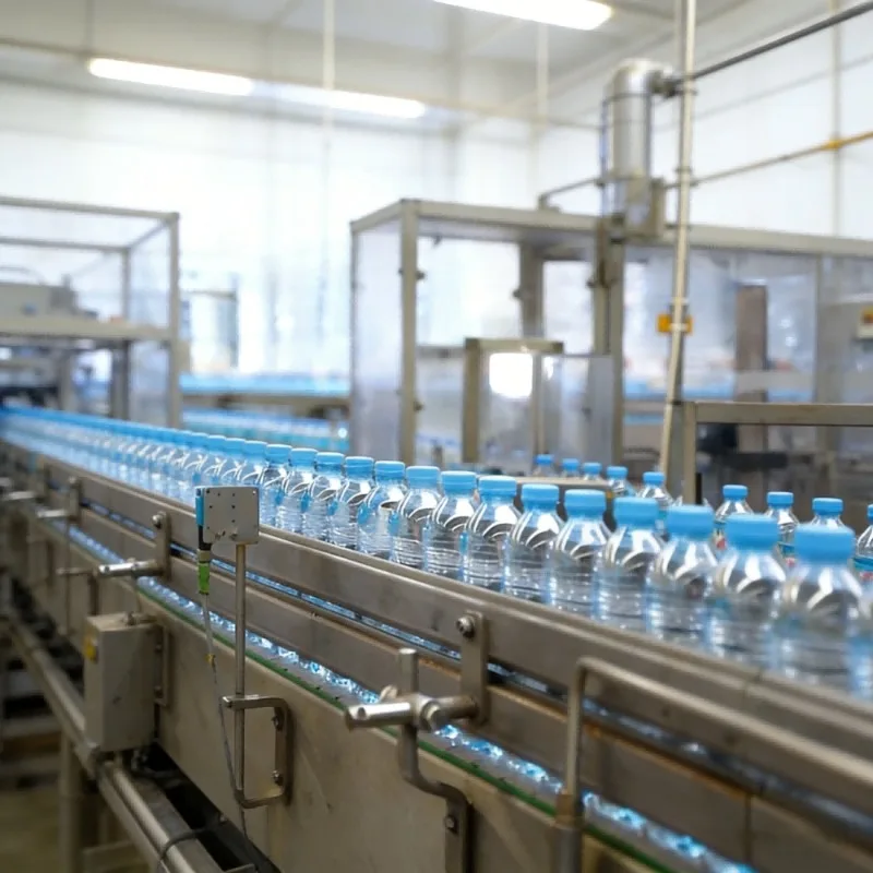 Customized Automatic 3in1 Water Filling Machine Pet Bottle 500ml 1L 2L Mineral Pure Water Bottle Filling Machine Production Line