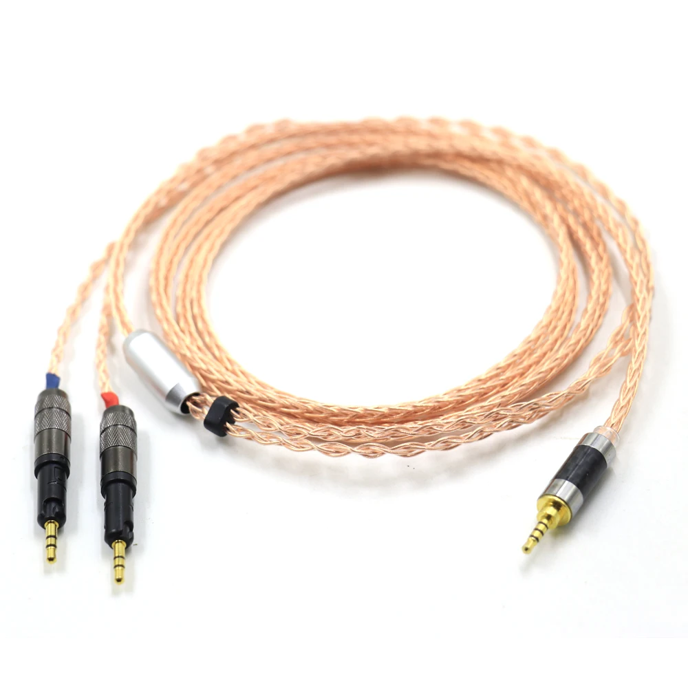 7n Single Crystal Copper Headphone Upgrade Replacement Cable for ATH-R70X R70X Headphones