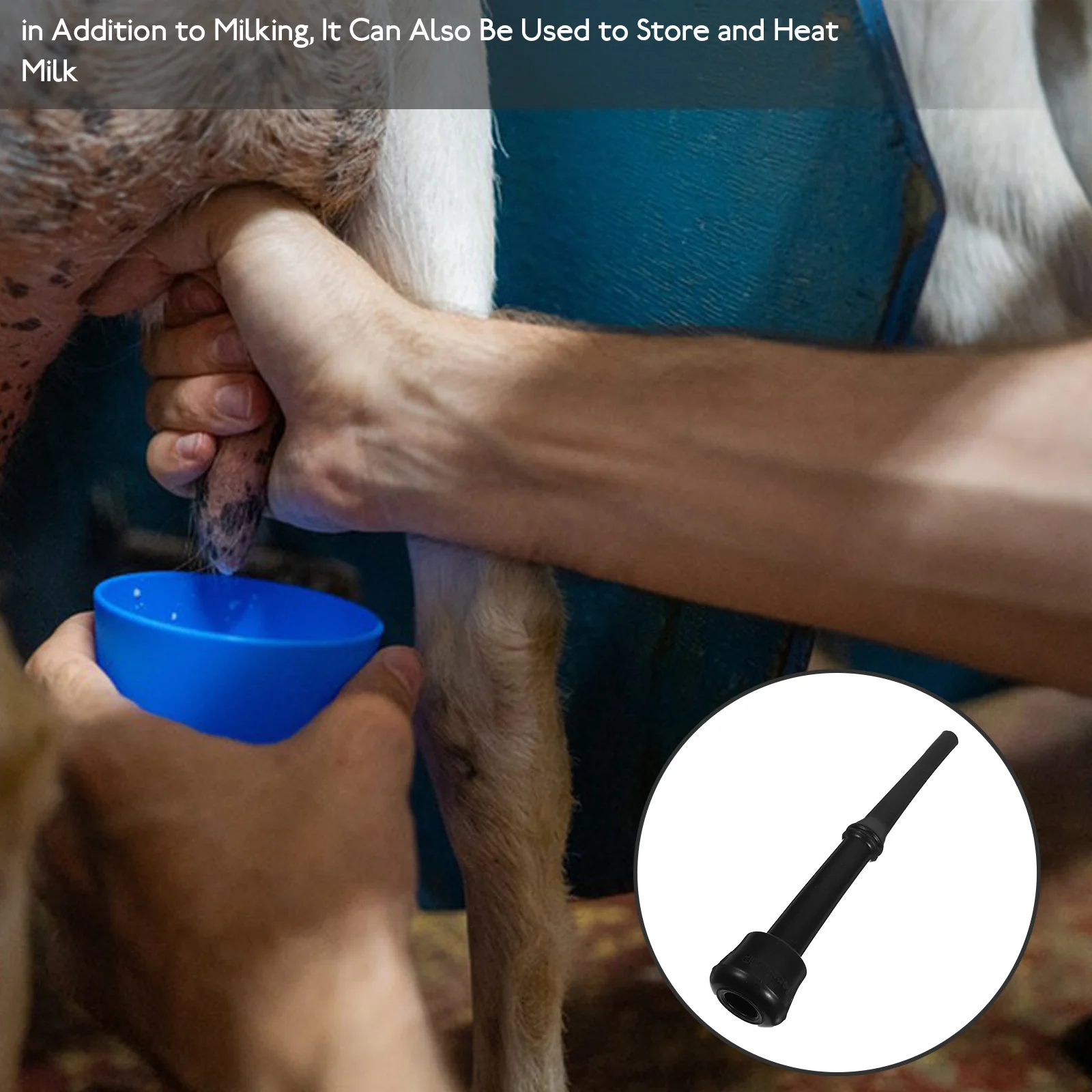 Milking Machine Teat Dip for Goats Cups Machines Liner Liners Cow Supplies Nipple