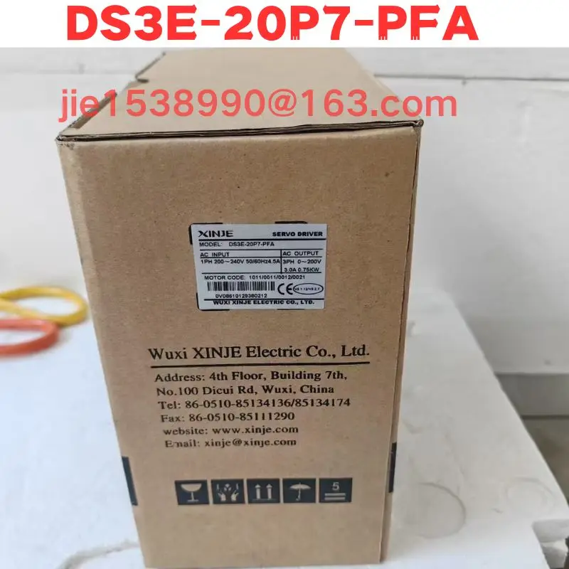Brand New  Servo Driver DS3E-20P7-PFA Original Latest Quotation
