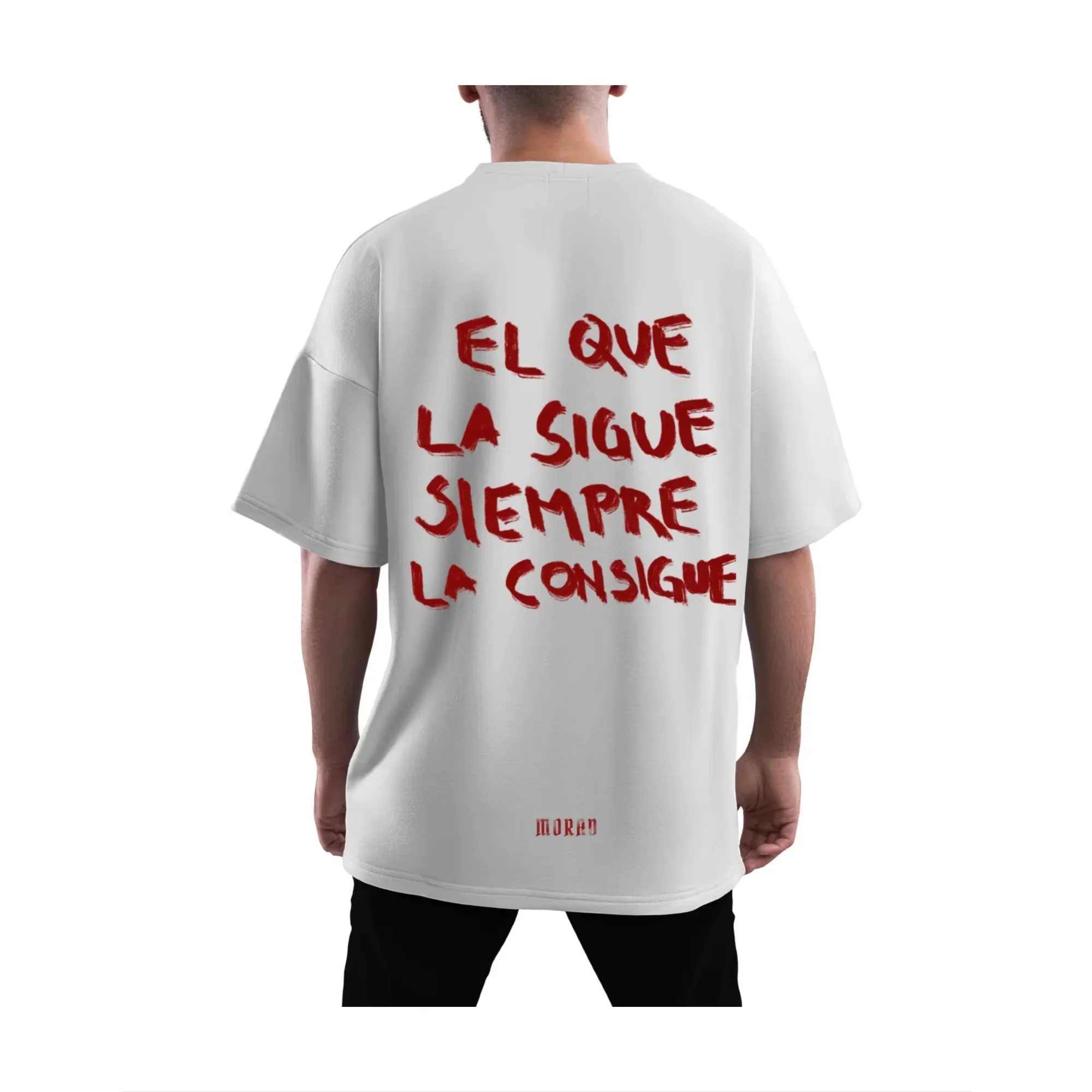 تي شيرت Morad Sigue جولة ألبوم تي شيرت الرجال النساء عالية الجودة القطن تي شيرت موضة الهيب هوب تي شيرتات قصيرة الاكمام الشارع الشهير #3