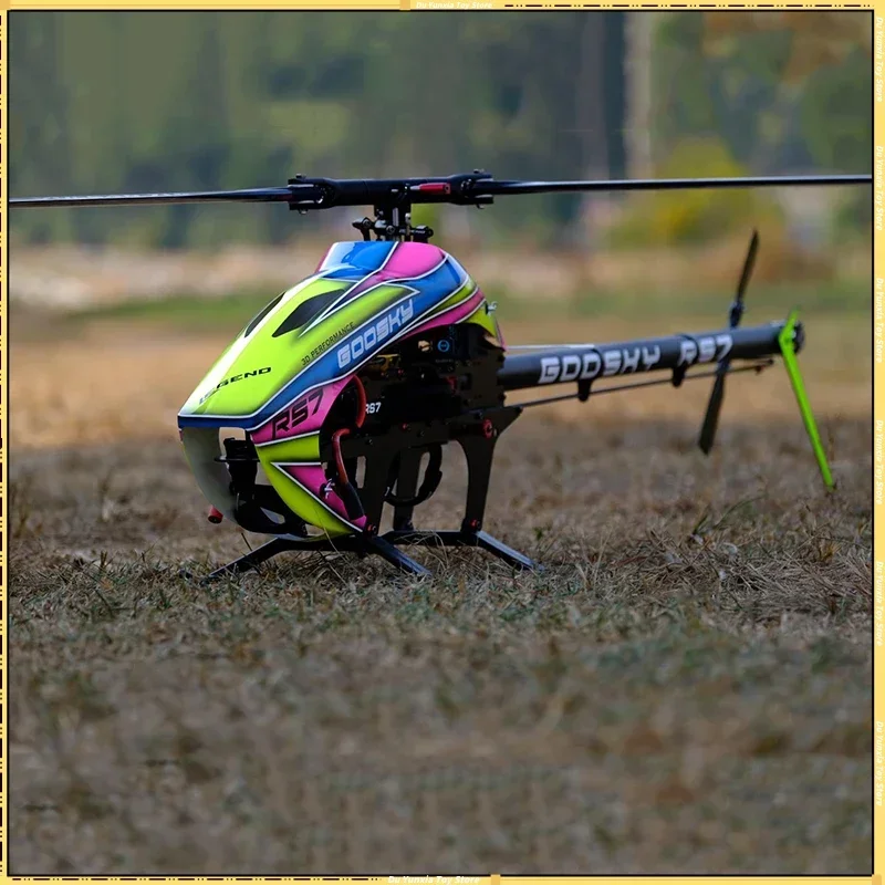 Goosky Gutian Technology Rs7-700 poziom pilot kaskaderski profesjonalny Model samolotu 3d kaskaderski helikopter zabawka dla dorosłych