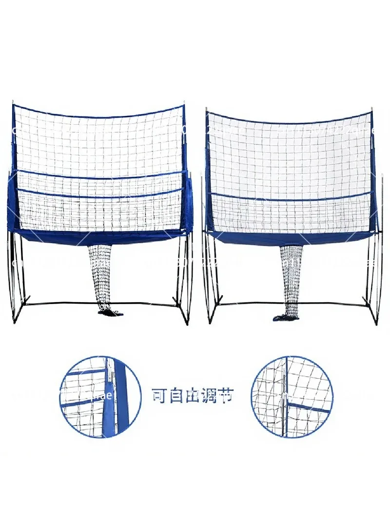 Multi-Function Volleyball Tennis Practice Net – Solo Trainer for Individual Training