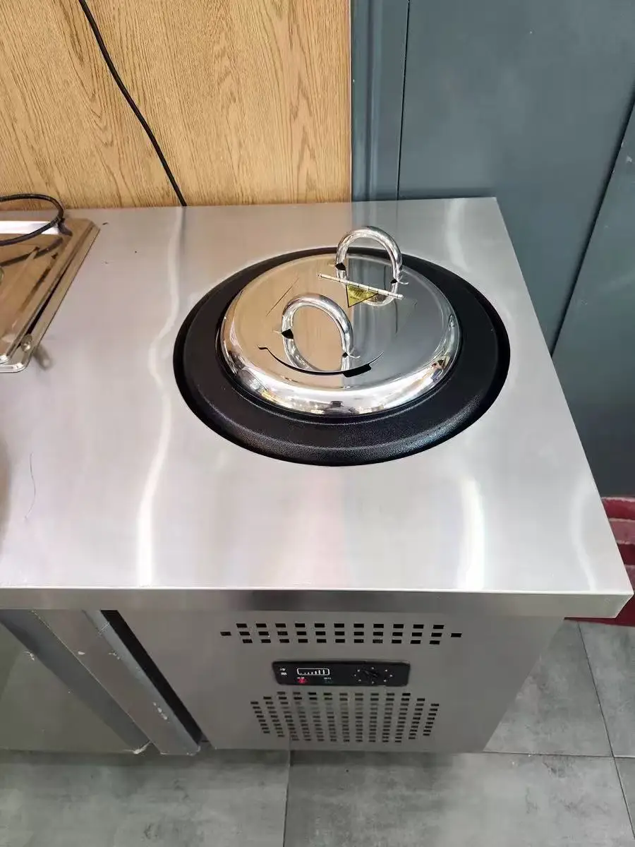 

Porridge Heat Preservation Pot Hotel Stainless Steel