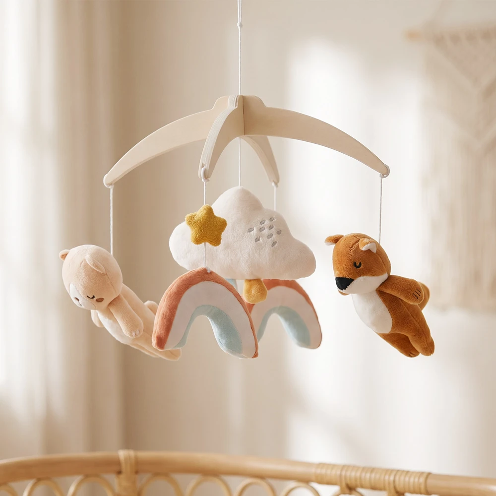 mobile-de-berco-para-bebe-em-arco-de-madeira-com-tema-raposa-urso-arco-Iris-e-nuvem-brinquedo-de-pelucia-com-rotacao-de-360-graus-brinquedo-suspenso-para-desenvolvimento-visual-chocalho-para-bebe-presentes