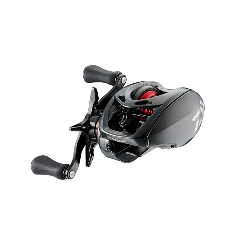 DAIWA STEEZ AIR TW Baitcasting Fishing Reels Japan Origin 9.1:1 6.8:1 TWS UTD 135G 12/1BB Max3.5KG Air Brake System Reel Fishing