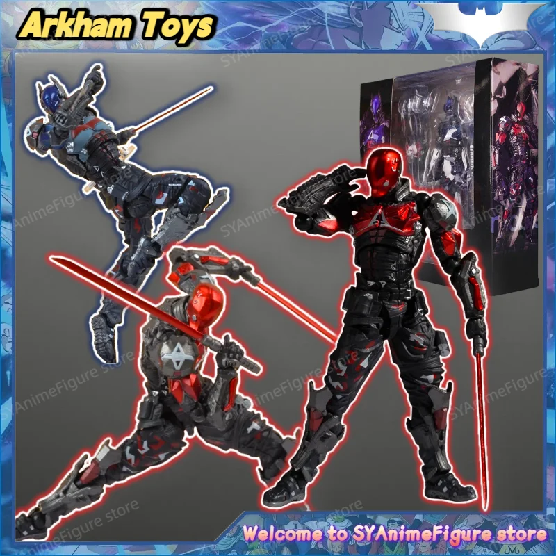

В наличии: Фигурки AC Toys AMAZING YAMAGUCHI — Бэтмен: Аркхэм-Найт, Ред Худ, Робин, Джейсон Тодд. Коллекционная игрушка Figuarts. Подарок.