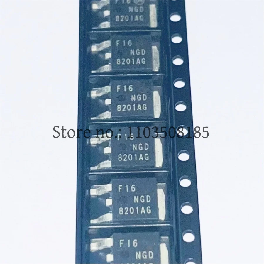 20 SZTUK tranzystorów NGD8201AG TO-252 Nowe