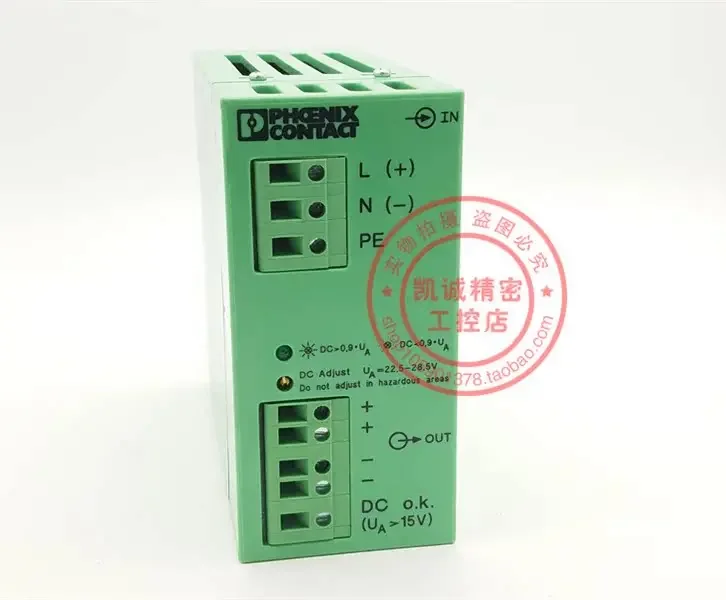 

2025.4 Original Phoenix Power Supply CM50-PS-120-230AC/24DC/2.5/F 2939425 In Stock