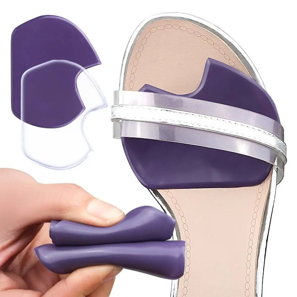 High Heel Shoes Comfort Padding Half Yard Insoles Foot Care Tools Forefoot Pads Foot Arch Pad Gel Massage Insoles Heel Patch