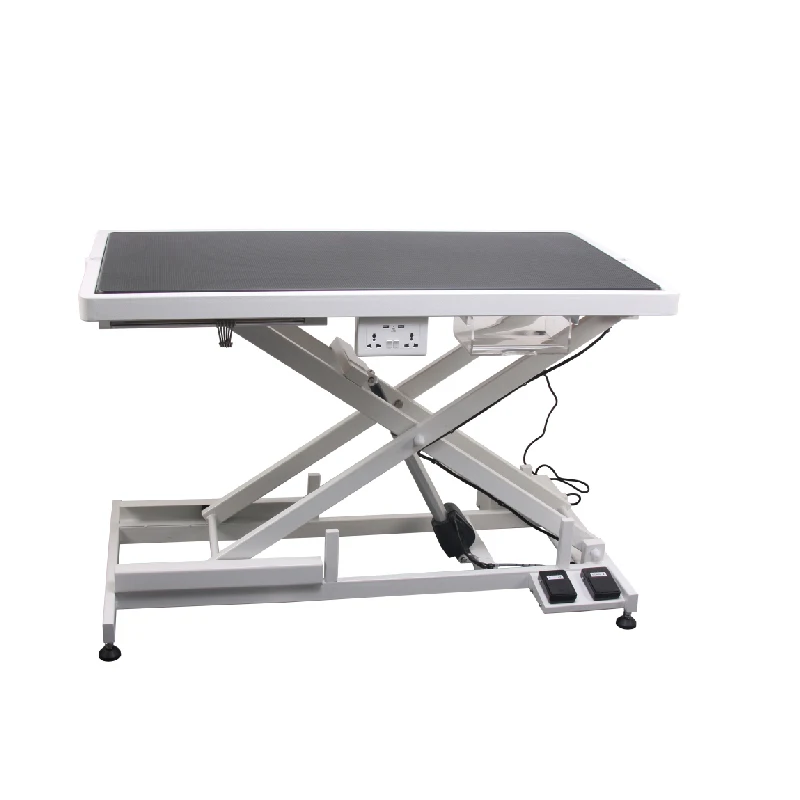 Height Adjustable Hydraulic Pet Electric Grooming Table With Drawer