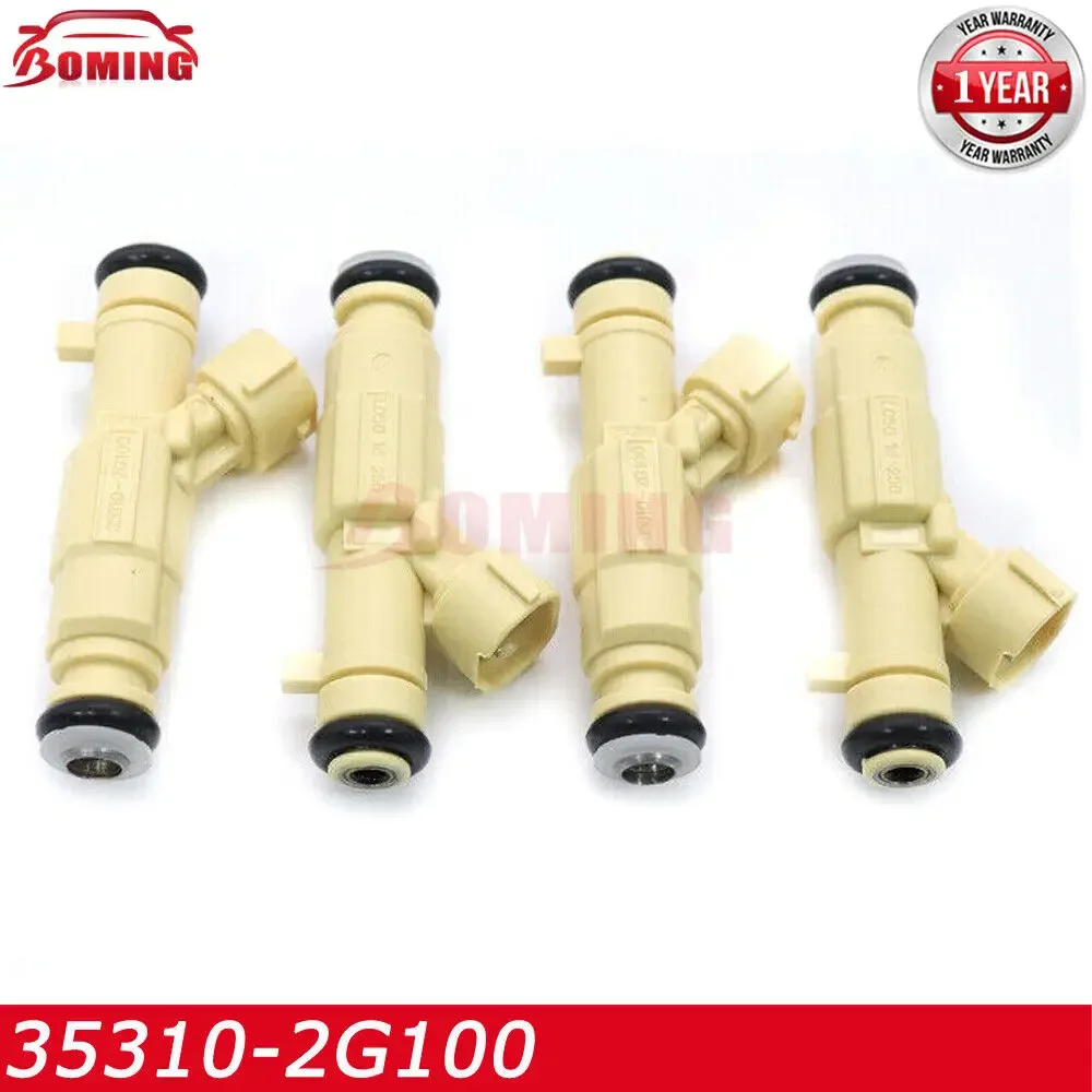 4pcs/lot 35310-2G100 New Car Fuel Injector Nozzle For Kia Forte Koup 2010-2013 2.0L Fits For Hyundai Tucson 353102G100