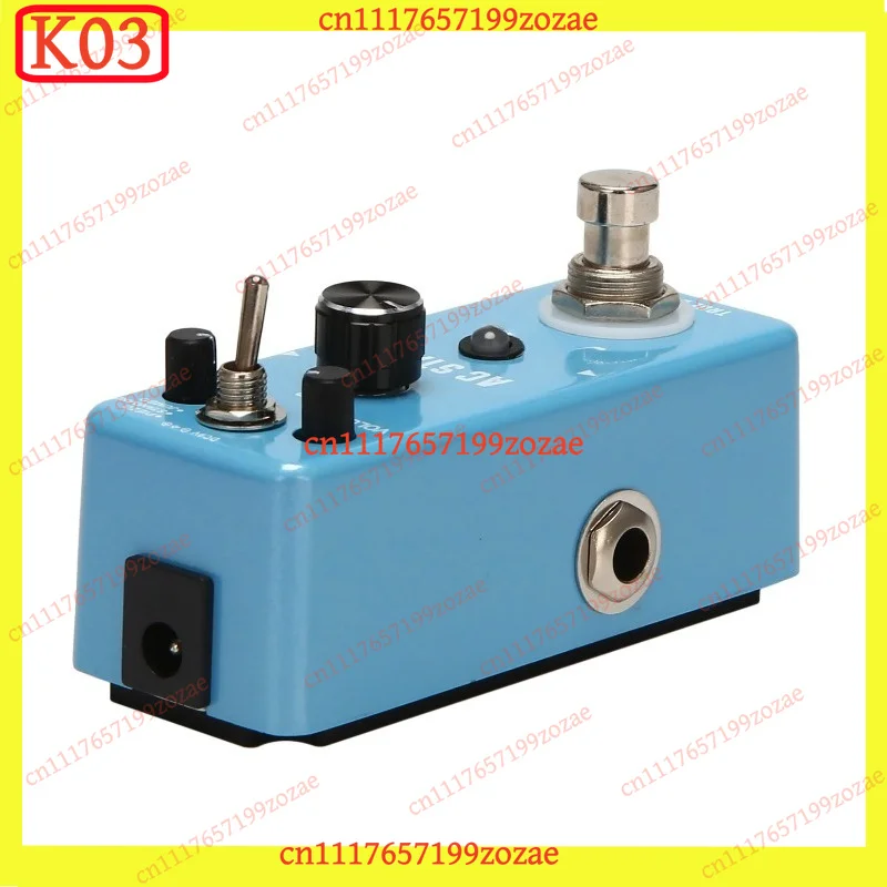k3 for Rowin AC Stage Acoustic Guitar Simulator Pedal, True Bypass Electric to Acoustic Effects