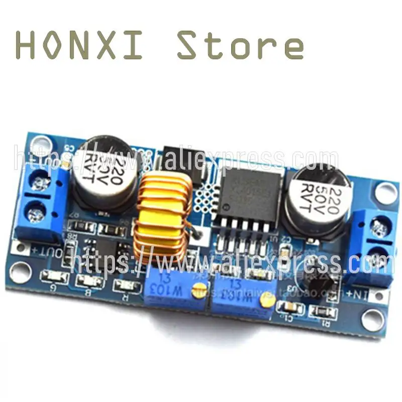 1Pcs XL4015 Grote Stroom 5A Constante Druk Constante Stroom Step-Down Power Lithium Batterij Module Voltage Regulator Module