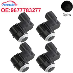 New Auto Parts Parking PDC Sensor For Citroen DS3 C3 Peugeot 3008 5008 9677783277 9677782980 9677782977 9664027977 6590JE