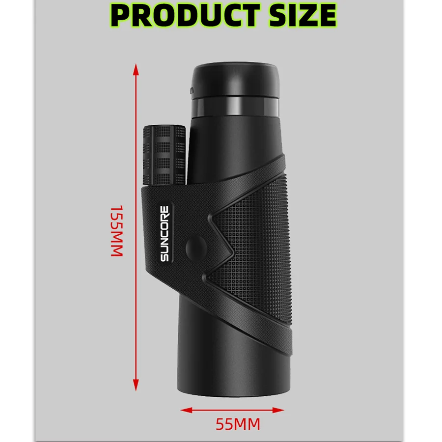 

10×42adult monocular binoculars with fixed high power,BAK4 prism,birdwatching,hiking,traveling,camping,outdoor adventures