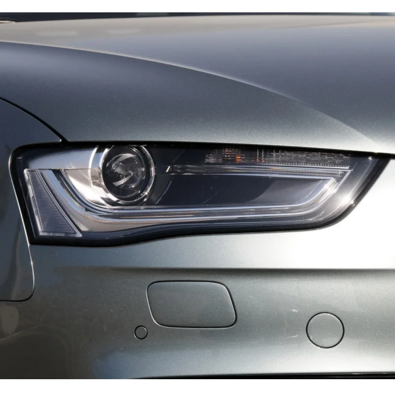 左右のLEDカーヘッドライトカバー,アウディモデルa4,B8,B8.5,2013,2014