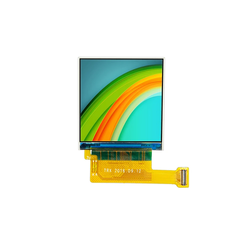 1.54 inch TFT LCD Display Plugged In 24PIN Driver ST7789 HD IPS 240*240 Resolution SPI Interface