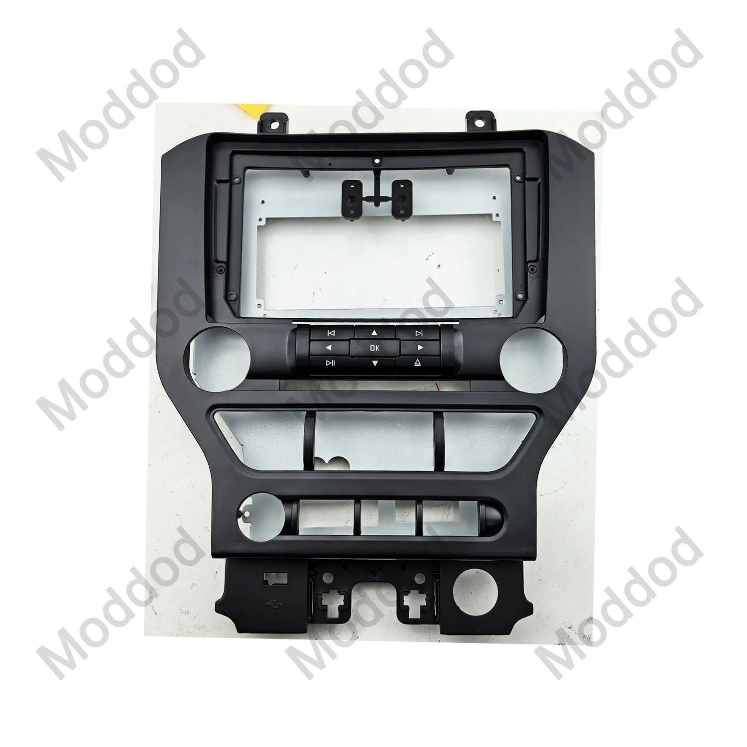 

9 INCH Radio Fascia for FORD MUSTANG 2015-2019 LOW-END for Left Hand Drive Stereo DVD Player Surround Trim Panel Android Frame