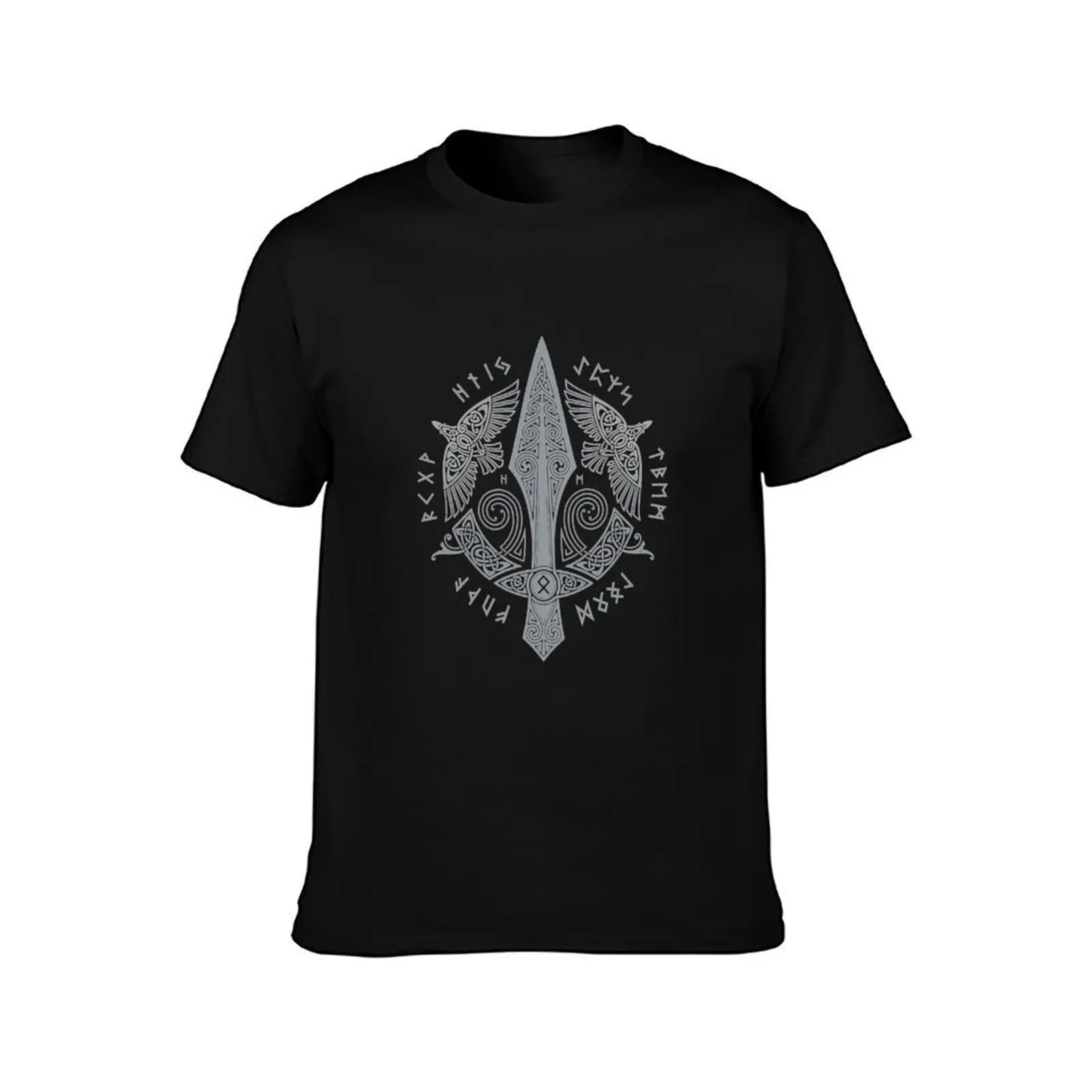 GUNGNIR        T-Shirt t shirt man plain T-Shirt