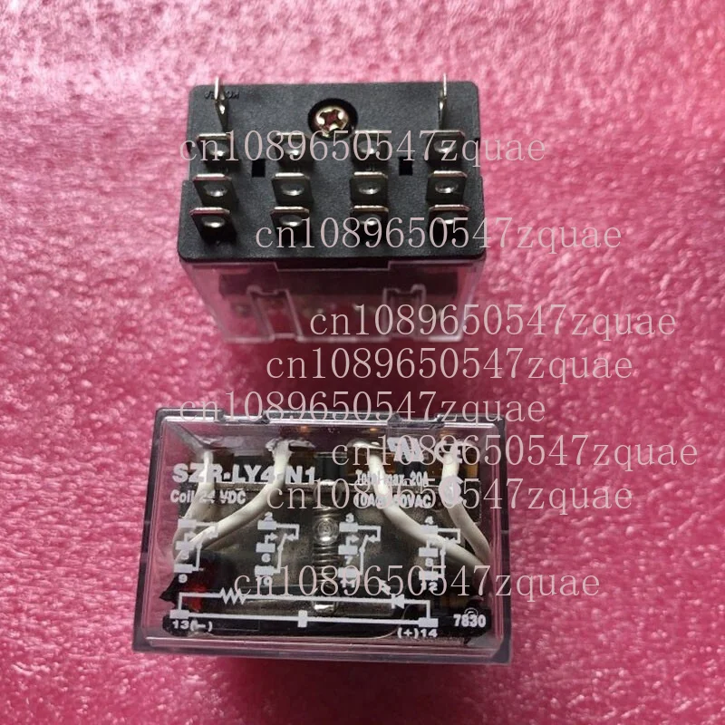 1Pc for Honeywell SZR-LY4-S-N1 24VDC Intermediate relay 10A 250VAC 14Pin