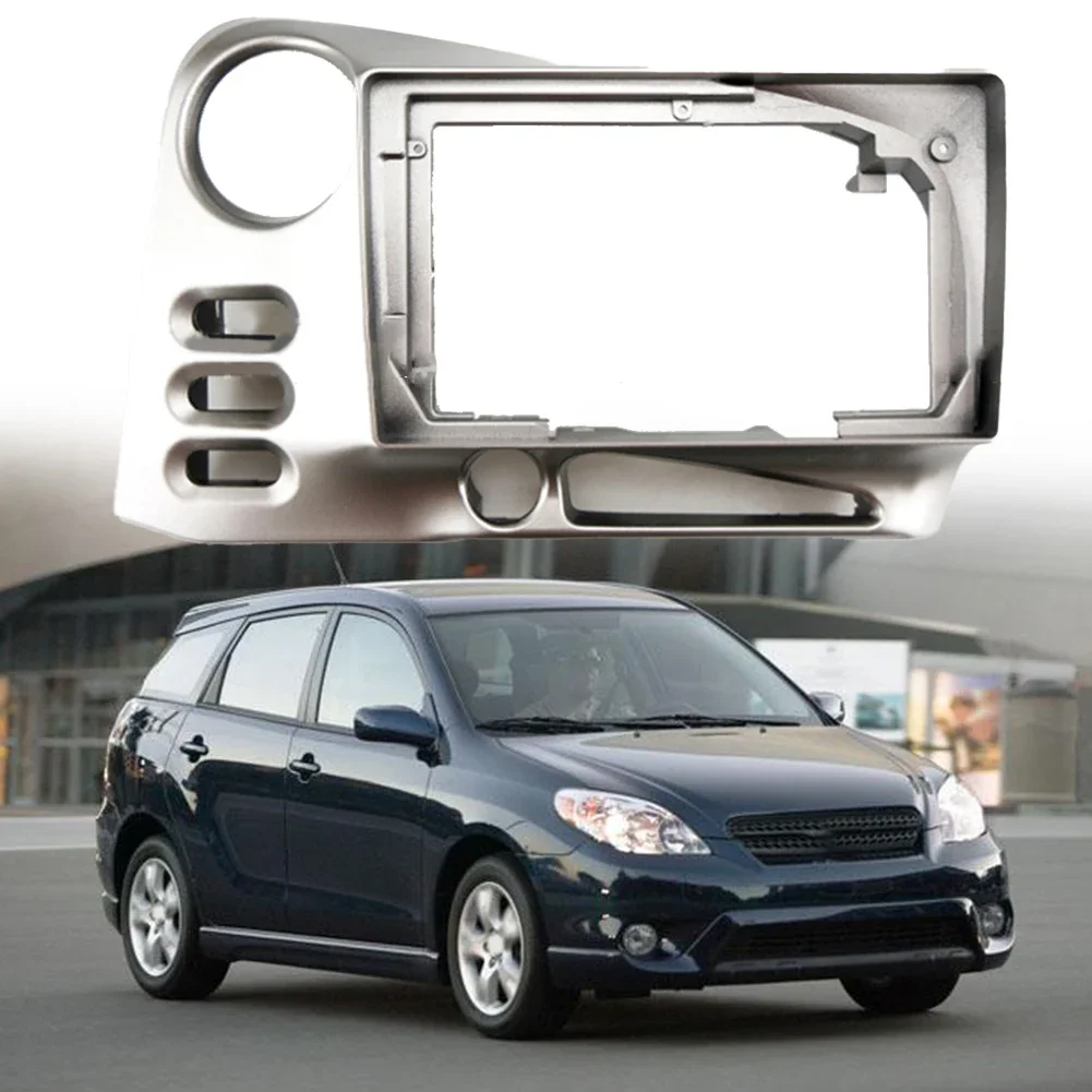 

1x Fascia стерео радио панель рамка DVD отделка для Toyota для MATRIX 2003-2008 запасные части для автомобилей