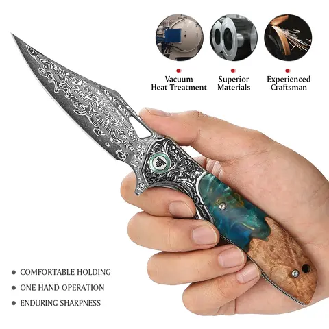 8 best sales Damaskuskniv - №3