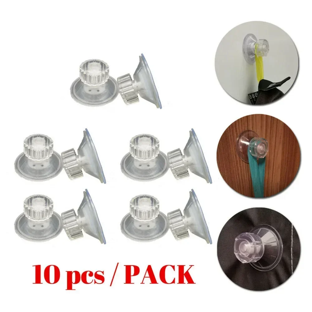 10 Packs High-Grip Awning Suction Cup Fixing Pads Caravan Motorhome Organiser W/Securing Hooks Car Camping Tarpaulin Accessories