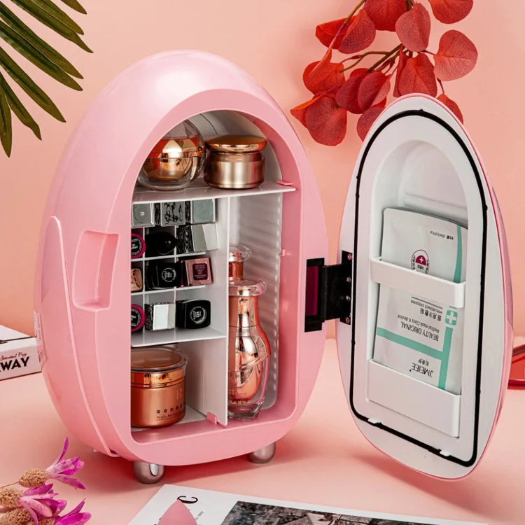 Compact Refrigerators Portable Cosmetic Fridge Small Beauty Refrigeration Equipment Mini Skincare Fridge