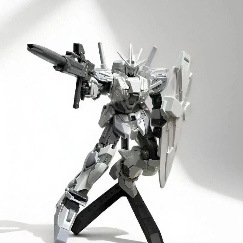 HG1/144 Narrative C Coating Action Figures Restored Edition Zestaw do Składania z Naklejkami Wodnymi Plastikowe Zabawki Anime Gadżety Kolekcjonerskie