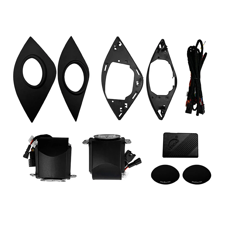 

Treble Lift Improved Dashboard Interior Light 32 Color Car Lift Speaker for A udi A4 A5 A6 A7 Q5 Q7 Q8 C7 C8 B9 B8