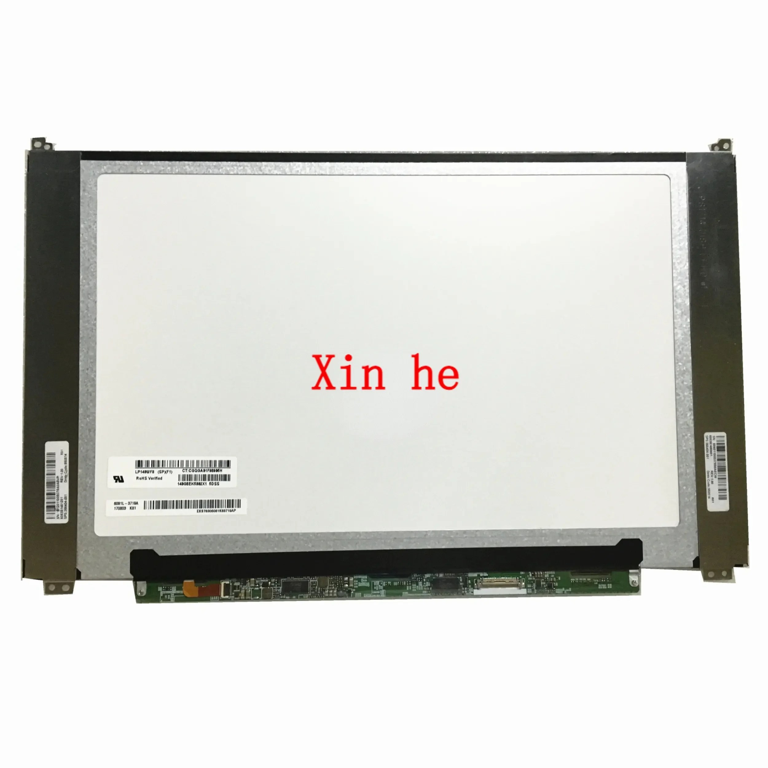 

LP140WF8-SPF1 LP140WF8-SPQ1 LP140WF8-SPR1 SPR9 SPP1 Laptop Lcd Screen Panel 1920*1080 EDP 30 pins