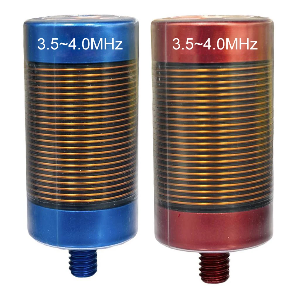 

3.5MHz Portable Shortwave High-Quality Nanowatt Coil MA-12 Stainless Steel Shortwave Antenna Instrument Part Accessories